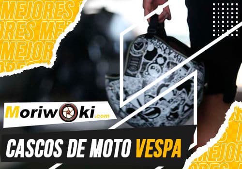 Mejores cascos de moto vespa