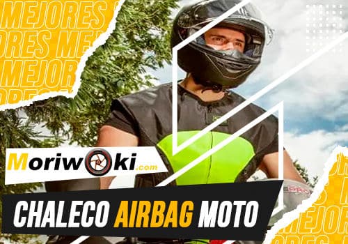 Mejores chaleco airbag moto