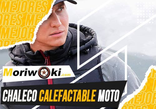 Mejores chaleco calefactable moto