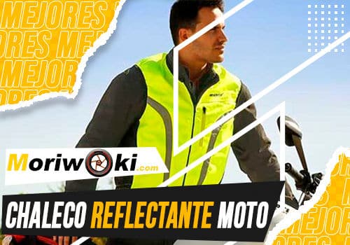 Mejores chaleco reflectante moto