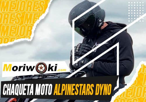 Mejores chaqueta moto alpinestars dyno