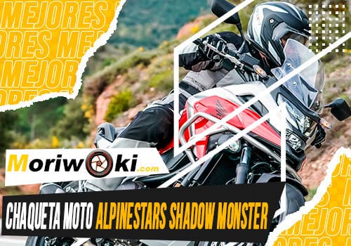 Mejores chaqueta moto alpinestars shadow monster