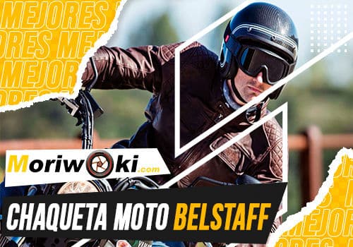 Mejores chaqueta moto belstaff