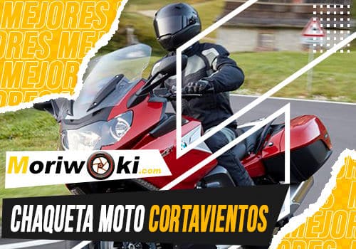 Mejores chaqueta moto cortavientos