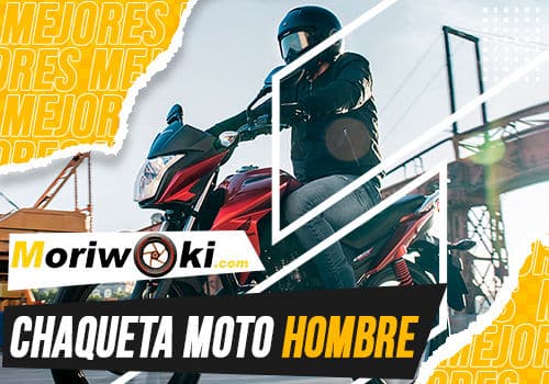 Mejores chaqueta moto hombre