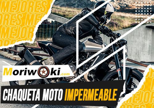 Mejores chaqueta moto impermeable