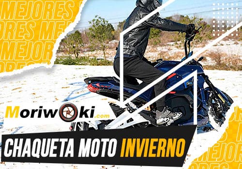 Mejores chaqueta moto invierno