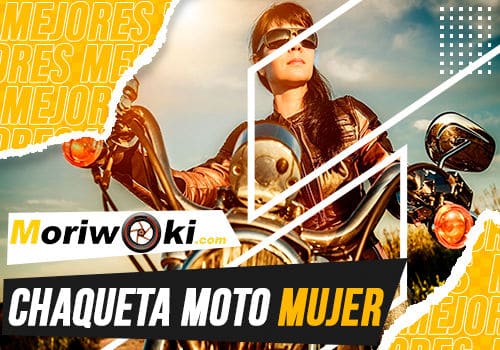 Mejores chaqueta moto mujer