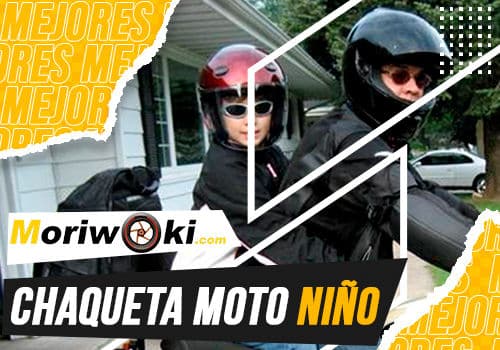 Mejores chaqueta moto niño