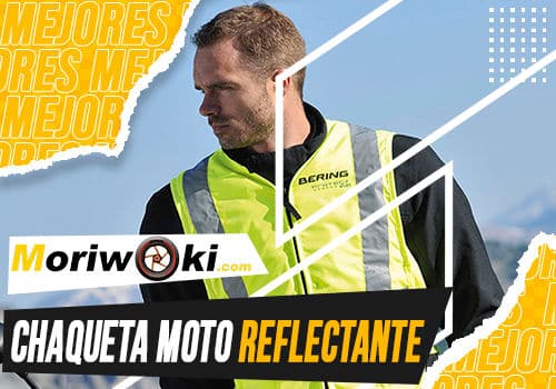 Mejores chaqueta moto reflectante