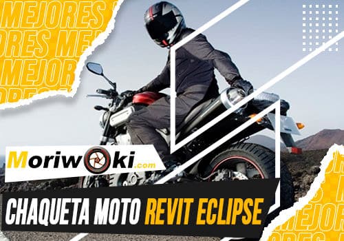 Mejores chaqueta moto revit eclipse