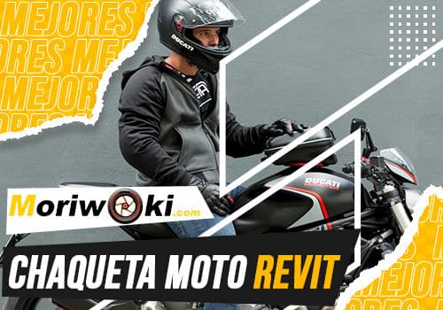 Mejores chaqueta moto revit