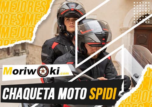 Mejores chaqueta moto spidi