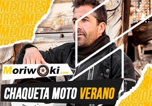 Mejores chaqueta moto verano