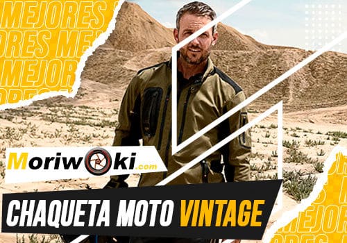 Mejores chaqueta moto vintage