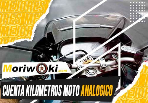 Mejores cuenta kilometros moto analogico