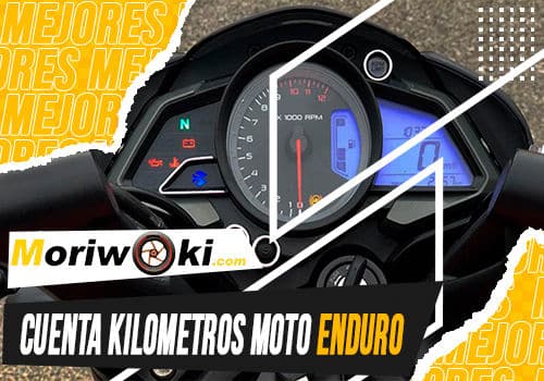 Mejores cuenta kilometros moto enduro