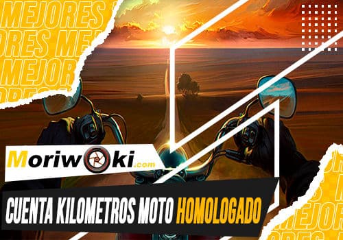 Mejores cuenta kilometros moto homologado