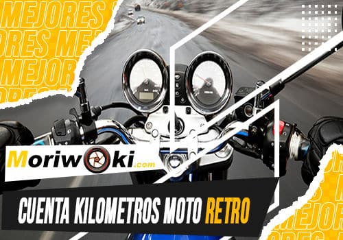 Mejores cuenta kilometros moto retro