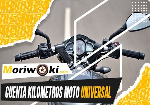 Mejores cuenta kilometros moto universal