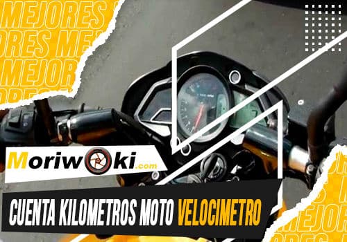 Mejores cuenta kilometros moto velocimetro