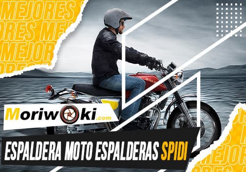 Mejores espaldera moto espalderas spidi