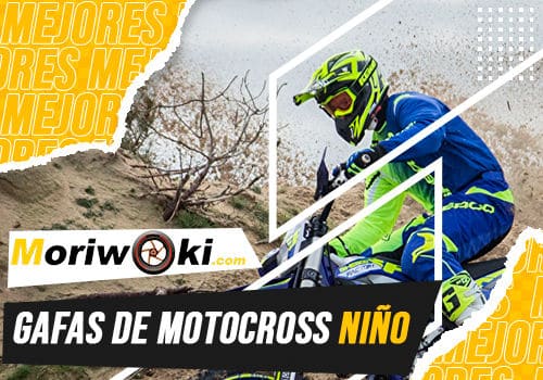 Mejores gafas de motocross niño