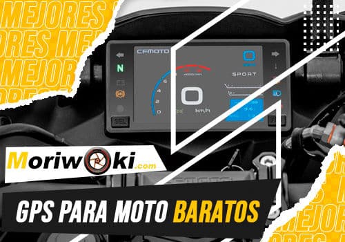 Mejores gps para moto baratos