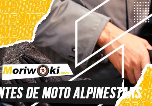 Mejores guantes de moto alpinestars