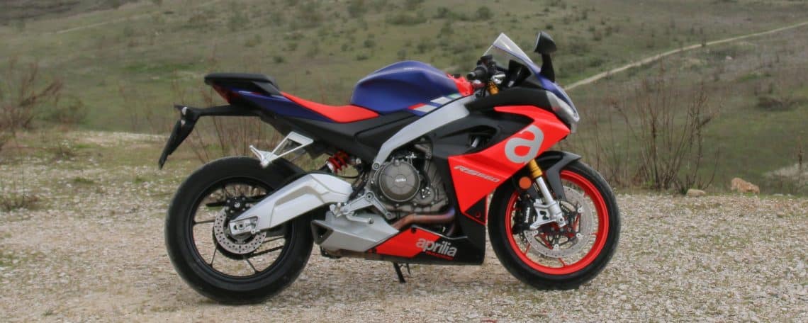 Prueba Aprilia RS 660 Portada