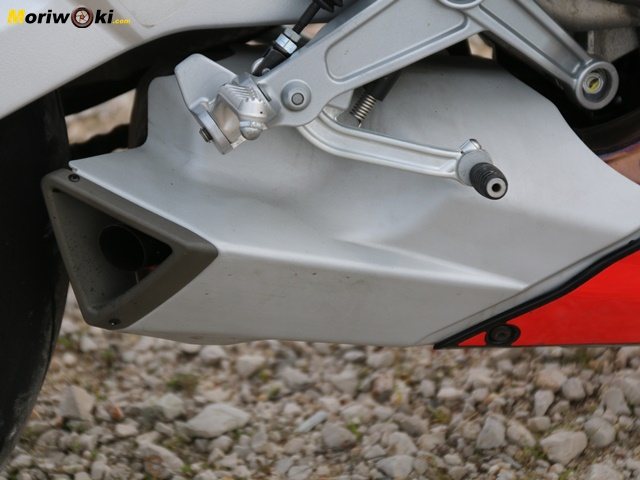 Prueba Aprilia RS 660 palanca. Prueba Aprilia RS 660 palanca.
