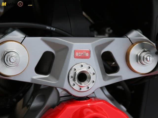 Prueba Aprilia RS 660 tija Prueba Aprilia RS 660 tija