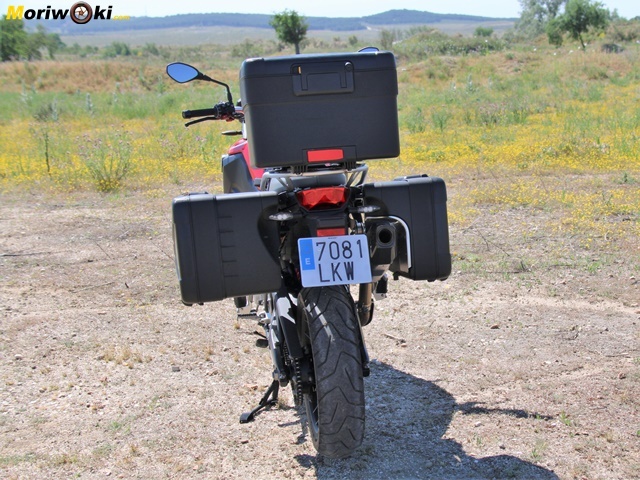 Prueba F850GS. Maletas. Prueba F850GS. Maletas.