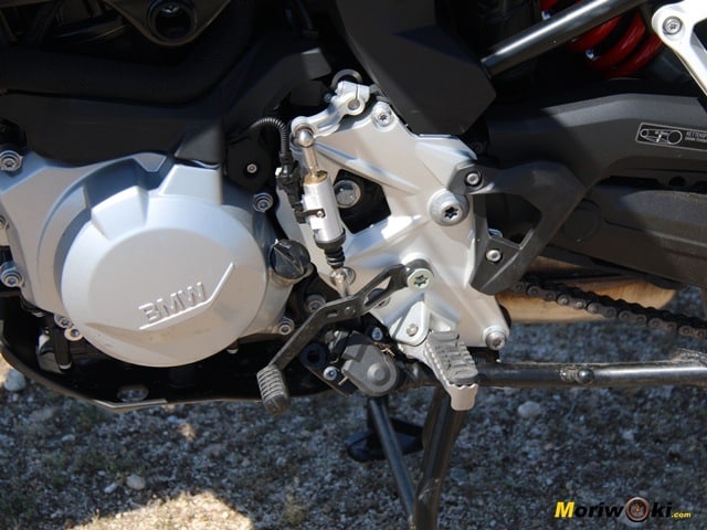 Prueba F850GS. Motor Prueba F850GS. Motor