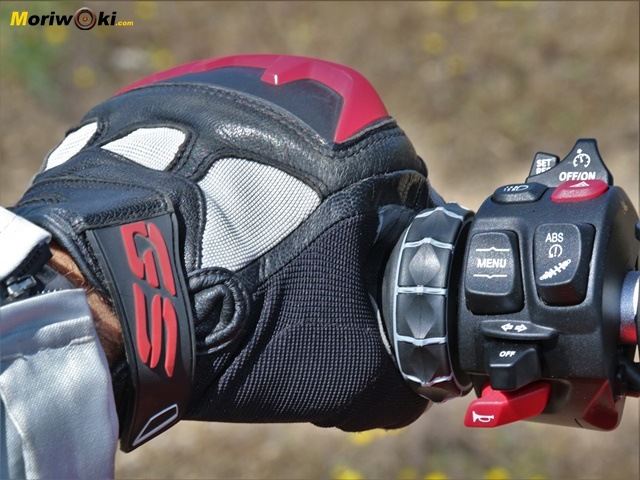 Prueba F850GS. Piña Prueba F850GS. Piña