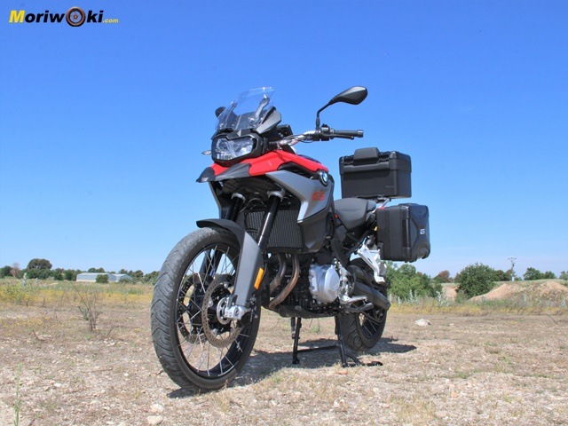 Prueba F850GS. Planta I. Prueba F850GS. Planta I.