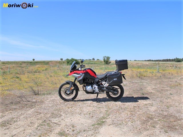 Prueba F850GS. Planta completa Prueba F850GS. Planta completa
