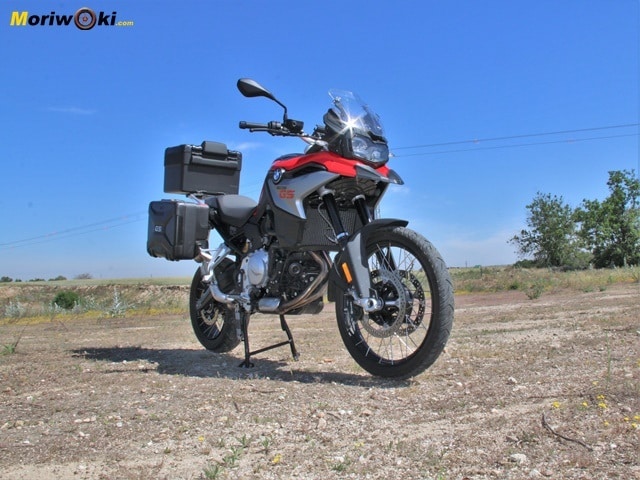 Prueba F850GS. Planta d Prueba F850GS. Planta d