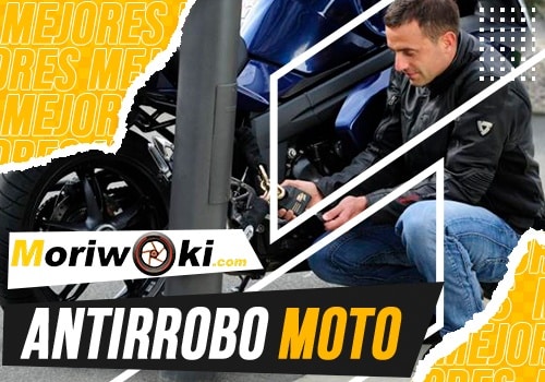 mejores antirrobo moto