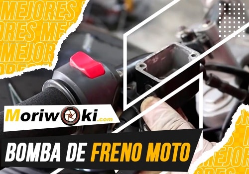 mejores bomba de freno moto