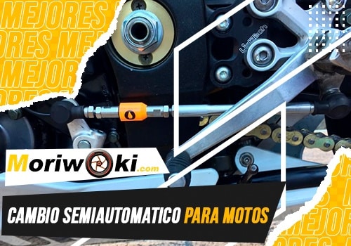 mejores cambio semiautomatico para motos