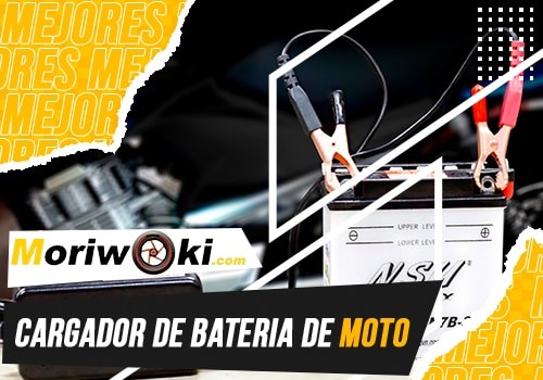 mejores cargador de bateria de moto