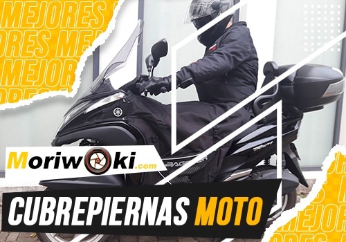 mejores cubrepiernas moto