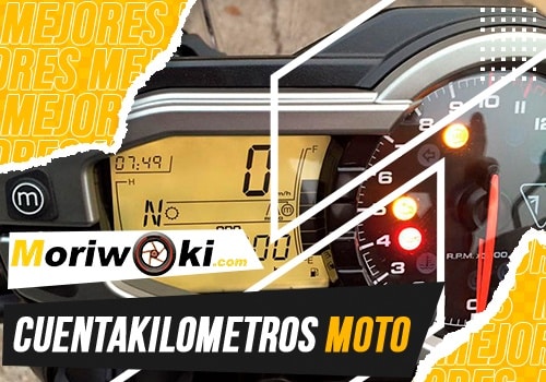 mejores cuentakilometros moto