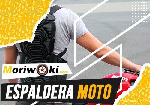 mejores espaldera moto