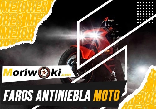 mejores faros antiniebla moto