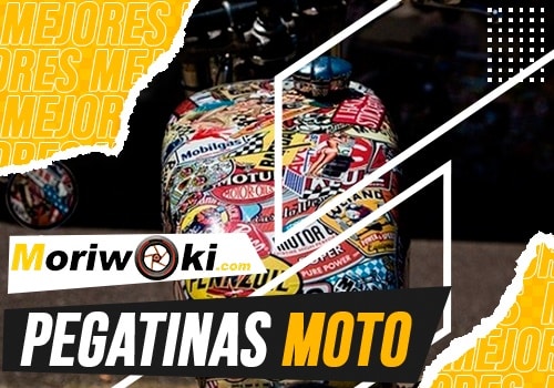 mejores pegatinas moto