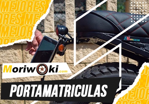 mejores portamatriculas