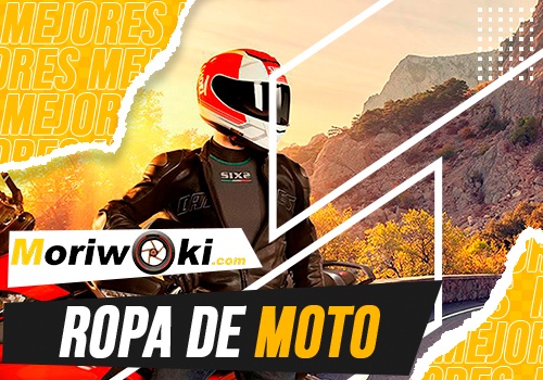 mejor ropa de moto