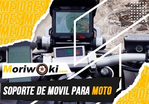 mejores soporte de movil para moto